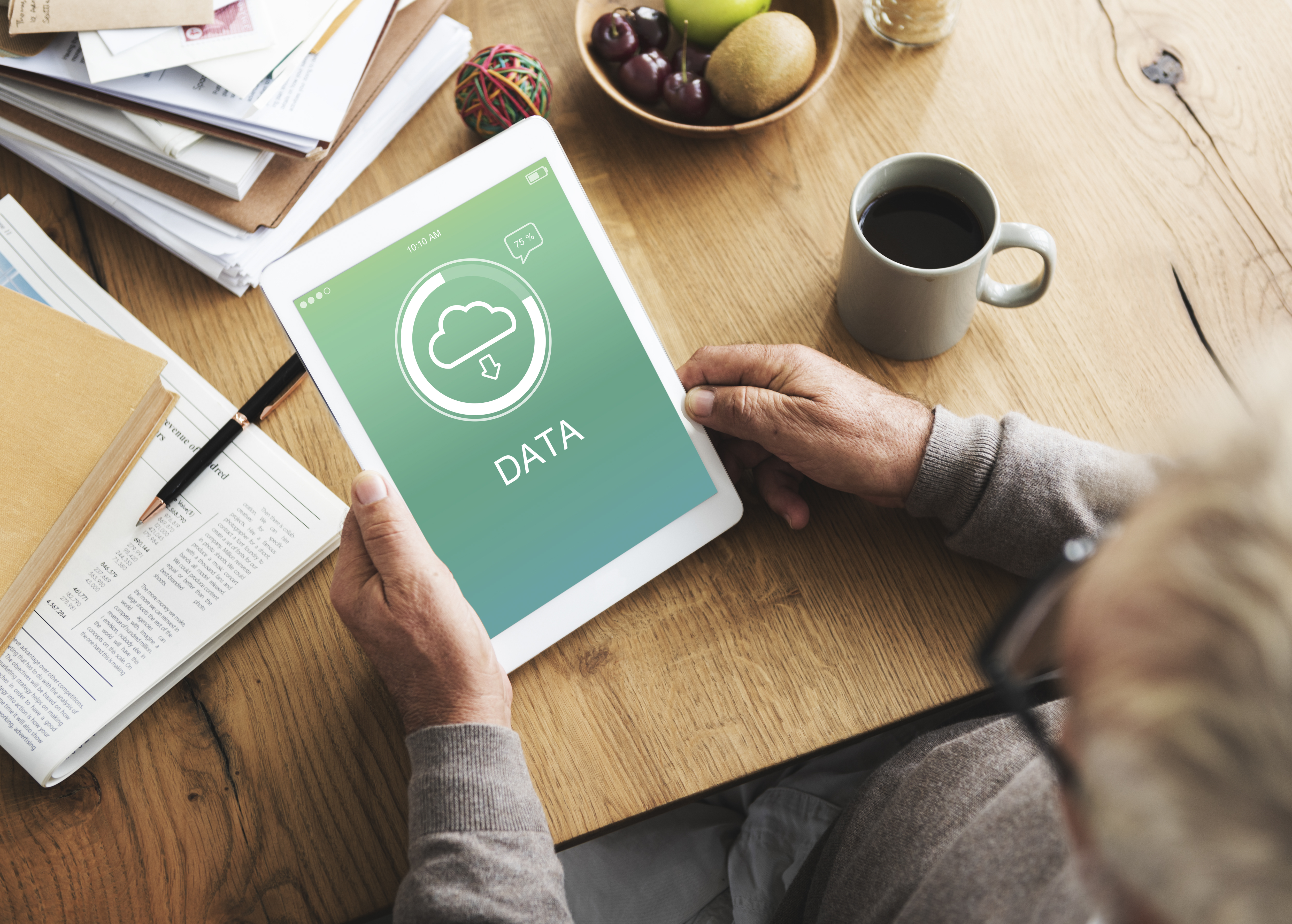 Receive Data